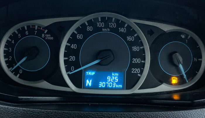 2016 Ford New Figo 1.5 TITANIUM AT PETROL, Petrol, Automatic, 30,644 km, Odometer Image