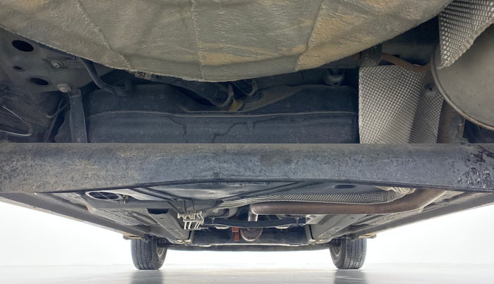 2016 Ford New Figo 1.5 TITANIUM AT PETROL, Petrol, Automatic, 30,644 km, Rear Underbody