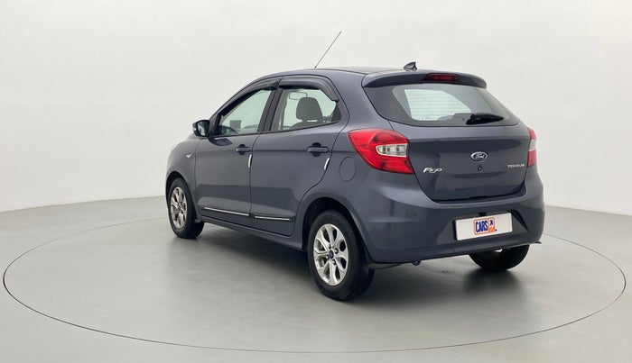 2016 Ford New Figo 1.5 TITANIUM AT PETROL, Petrol, Automatic, 30,644 km, Left Back Diagonal