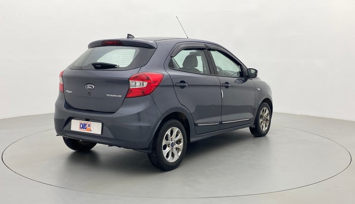 2016 Ford New Figo 1.5 TITANIUM AT PETROL, Petrol, Automatic, 30,644 km, Right Back Diagonal