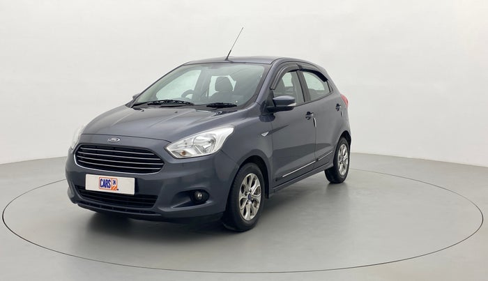 2016 Ford New Figo 1.5 TITANIUM AT PETROL, Petrol, Automatic, 30,644 km, Left Front Diagonal