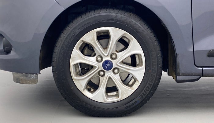 2016 Ford New Figo 1.5 TITANIUM AT PETROL, Petrol, Automatic, 30,644 km, Left Front Wheel