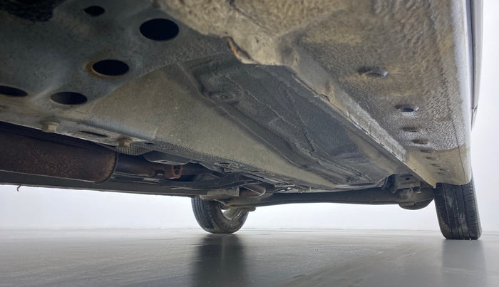 2016 Ford New Figo 1.5 TITANIUM AT PETROL, Petrol, Automatic, 30,644 km, Right Side Underbody