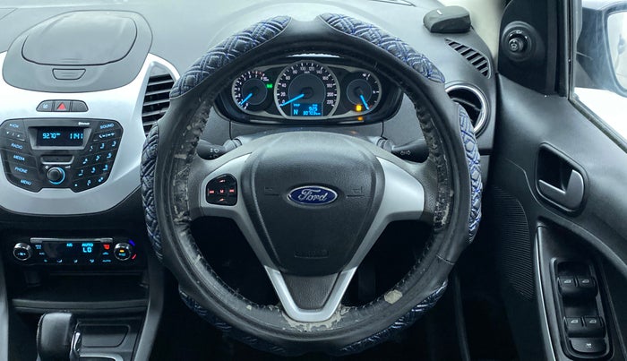 2016 Ford New Figo 1.5 TITANIUM AT PETROL, Petrol, Automatic, 30,644 km, Steering Wheel Close Up