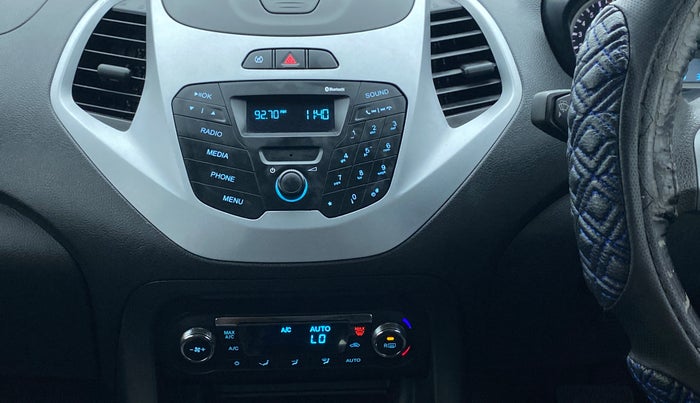 2016 Ford New Figo 1.5 TITANIUM AT PETROL, Petrol, Automatic, 30,644 km, Air Conditioner