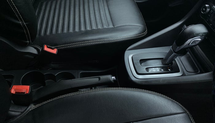 2016 Ford New Figo 1.5 TITANIUM AT PETROL, Petrol, Automatic, 30,644 km, Gear Lever