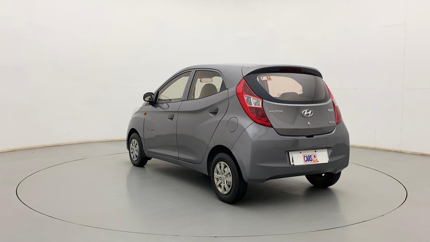 2013 Hyundai Eon D-LITE+, Petrol, Manual, 84,747 km, Left Back Diagonal