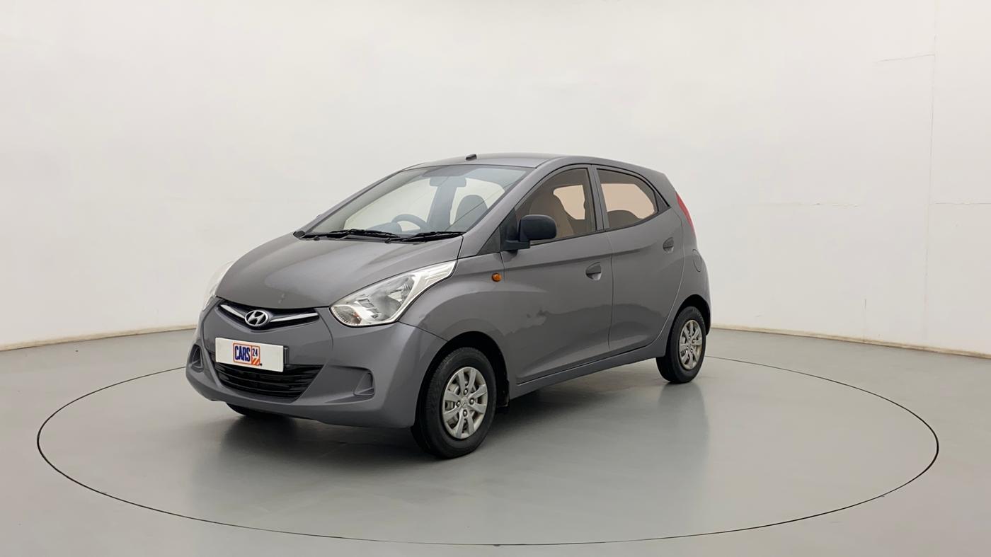 2013 Hyundai Eon D-LITE+, Petrol, Manual, 84,747 km, Left Front Diagonal