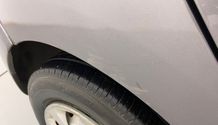 2013 Hyundai Eon D-LITE+, Petrol, Manual, 84,747 km, Right quarter panel - Minor scratches