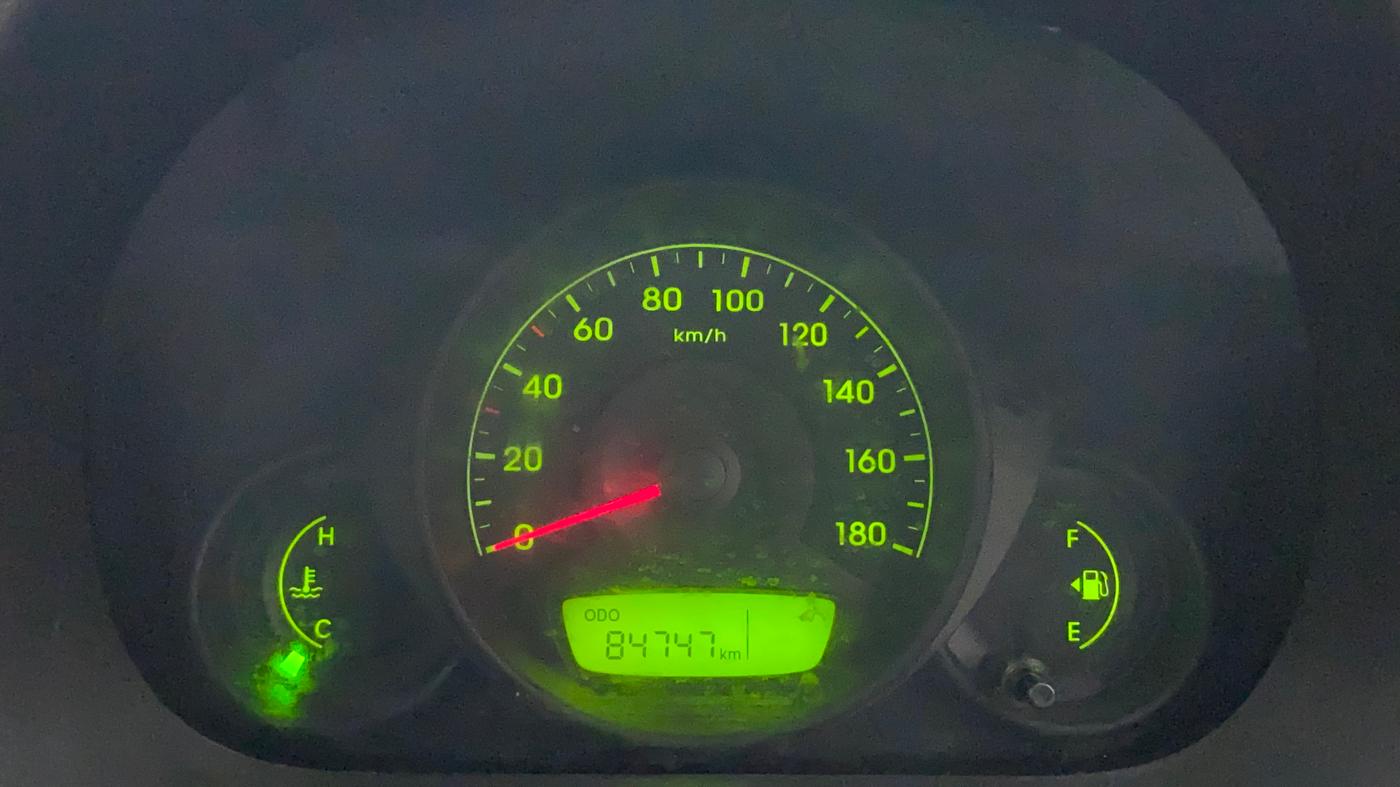 2013 Hyundai Eon D-LITE+, Petrol, Manual, 84,747 km, Odometer Image