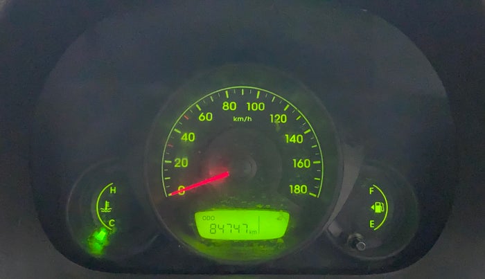 2013 Hyundai Eon D-LITE+, Petrol, Manual, 84,747 km, Odometer Image