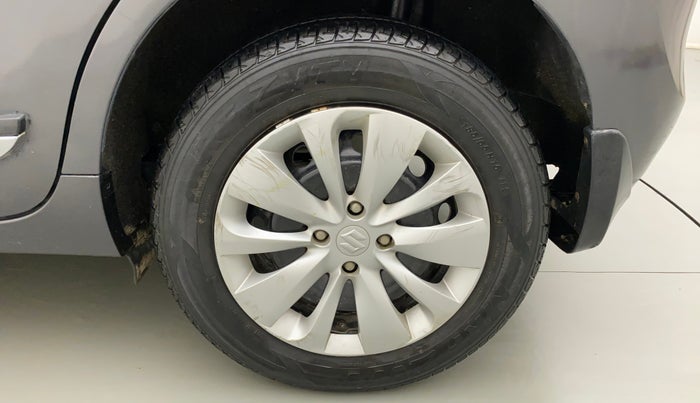 2017 Maruti Baleno DELTA PETROL 1.2, Petrol, Manual, 47,403 km, Left Rear Wheel