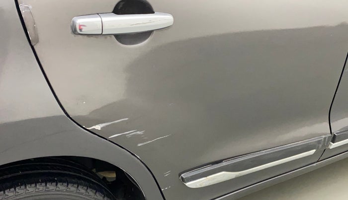 2017 Maruti Baleno DELTA PETROL 1.2, Petrol, Manual, 47,403 km, Right rear door - Minor scratches