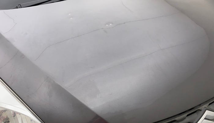 2017 Maruti Baleno DELTA PETROL 1.2, Petrol, Manual, 47,403 km, Bonnet (hood) - Slightly dented