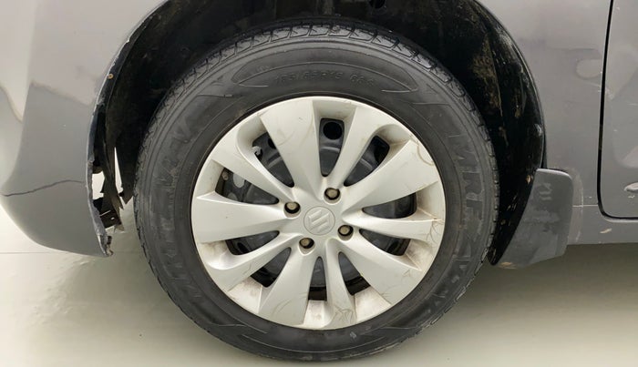 2017 Maruti Baleno DELTA PETROL 1.2, Petrol, Manual, 47,403 km, Left Front Wheel