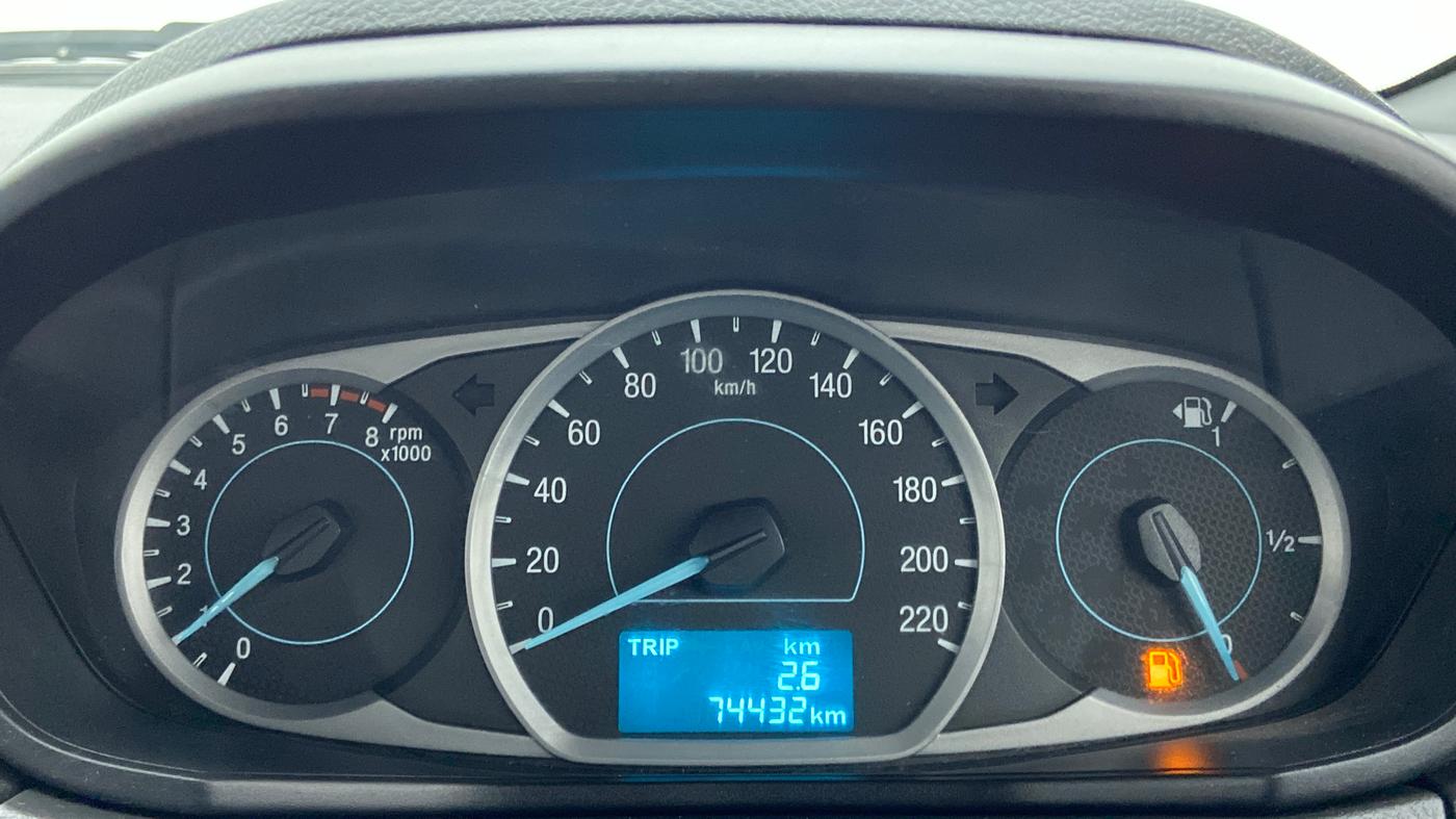 2019 Ford FREESTYLE TREND 1.2 PETROL, Petrol, Manual, 74,432 km, Odometer Image