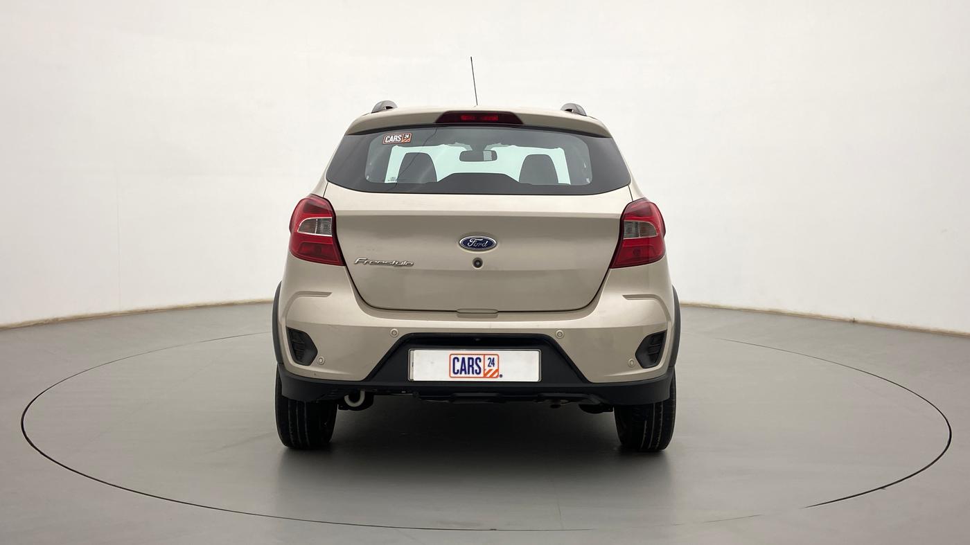 2019 Ford FREESTYLE TREND 1.2 PETROL, Petrol, Manual, 74,432 km, Back/Rear
