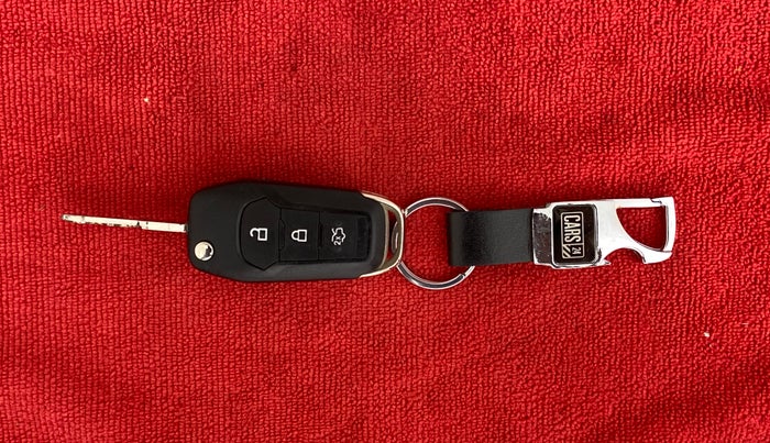 2019 Ford FREESTYLE TREND 1.2 PETROL, Petrol, Manual, 74,432 km, Key Close Up