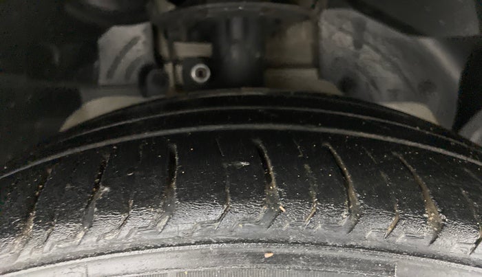 2019 Ford FREESTYLE TREND 1.2 PETROL, Petrol, Manual, 74,432 km, Right Front Tyre Tread
