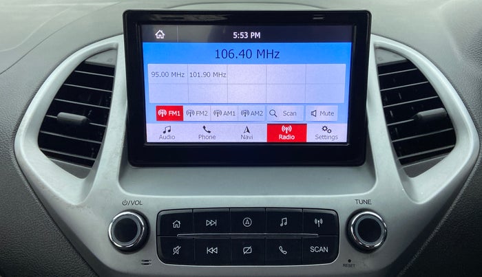 2019 Ford FREESTYLE TREND 1.2 PETROL, Petrol, Manual, 74,432 km, Infotainment System
