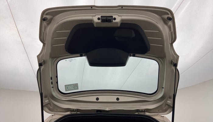 2019 Ford FREESTYLE TREND 1.2 PETROL, Petrol, Manual, 74,432 km, Boot Door Open