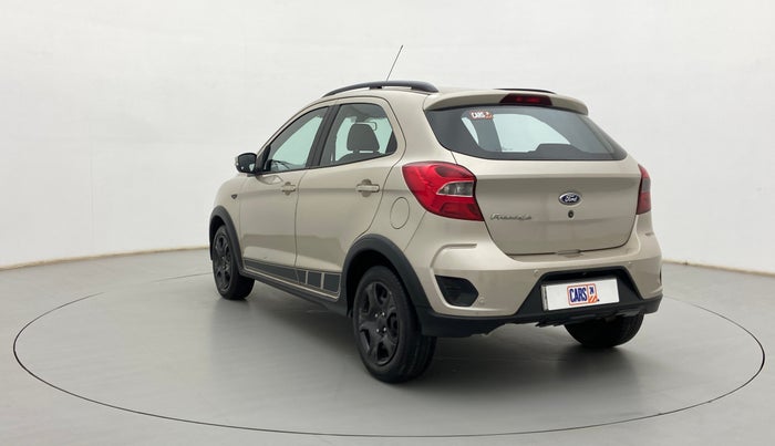 2019 Ford FREESTYLE TREND 1.2 PETROL, Petrol, Manual, 74,432 km, Left Back Diagonal