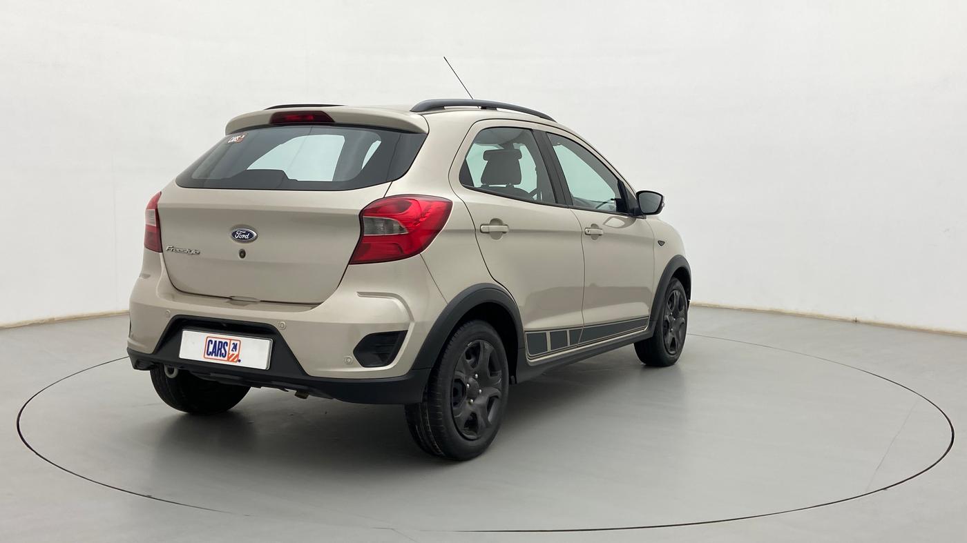 2019 Ford FREESTYLE TREND 1.2 PETROL, Petrol, Manual, 74,432 km, Right Back Diagonal