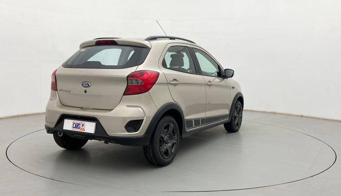 2019 Ford FREESTYLE TREND 1.2 PETROL, Petrol, Manual, 74,432 km, Right Back Diagonal