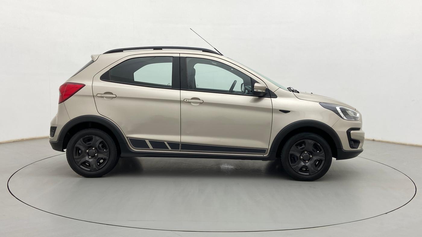 2019 Ford FREESTYLE TREND 1.2 PETROL, Petrol, Manual, 74,432 km, Right Side View
