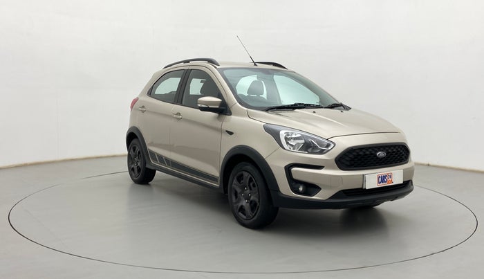 2019 Ford FREESTYLE TREND 1.2 PETROL, Petrol, Manual, 74,432 km, Right Front Diagonal