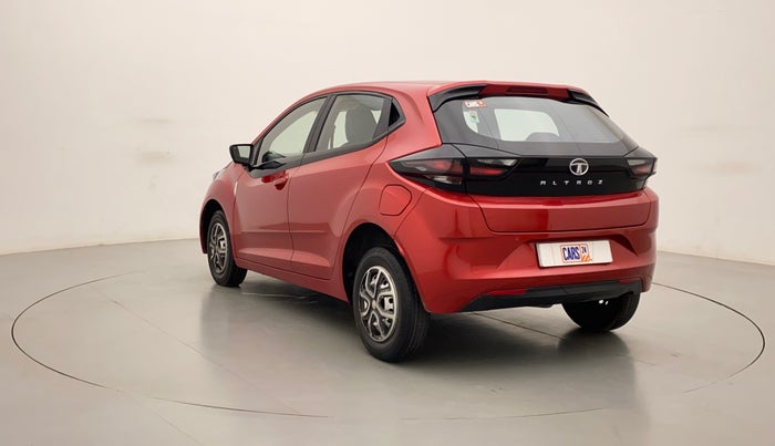 2021 Tata ALTROZ XE DIESEL, Diesel, Manual, 47,004 km, Left Back Diagonal