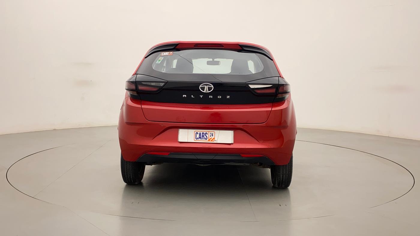 2021 Tata ALTROZ XE DIESEL, Diesel, Manual, 47,004 km, Back/Rear