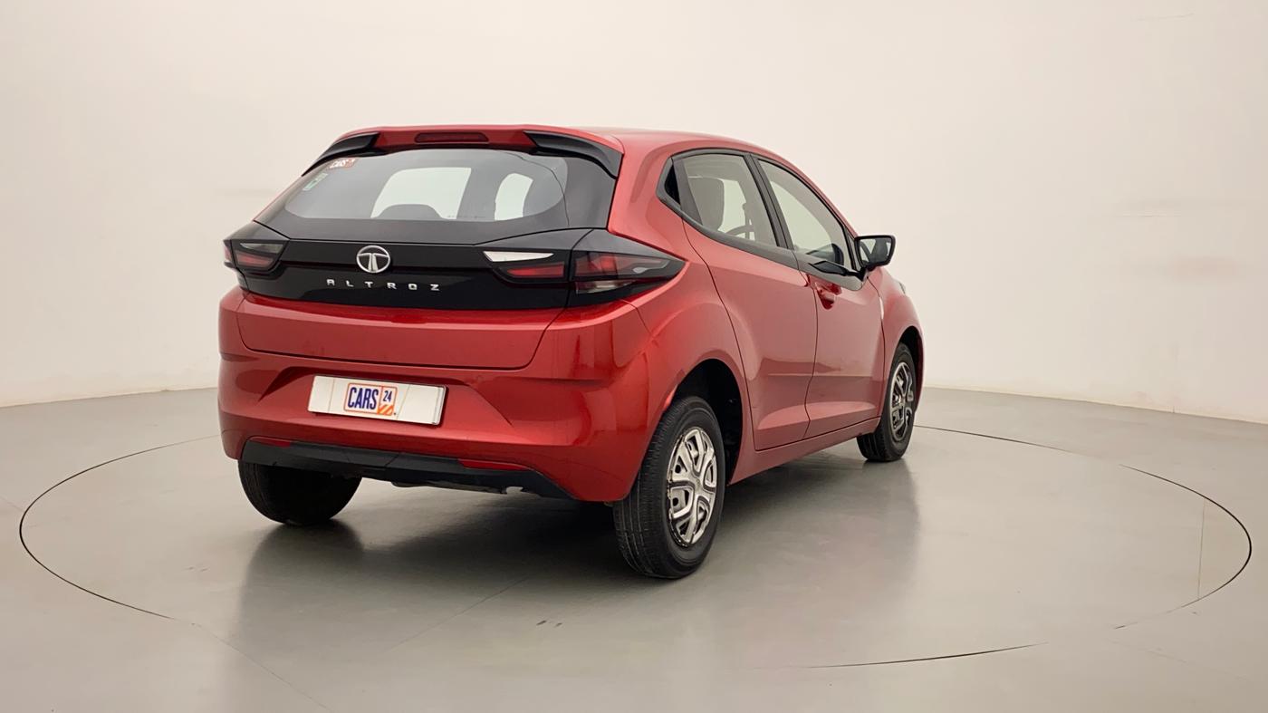 2021 Tata ALTROZ XE DIESEL, Diesel, Manual, 47,004 km, Right Back Diagonal