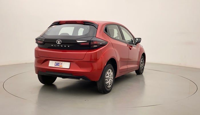 2021 Tata ALTROZ XE DIESEL, Diesel, Manual, 47,004 km, Right Back Diagonal