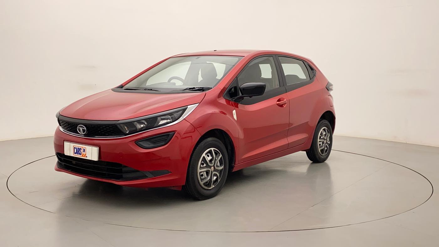 2021 Tata ALTROZ XE DIESEL, Diesel, Manual, 47,004 km, Left Front Diagonal