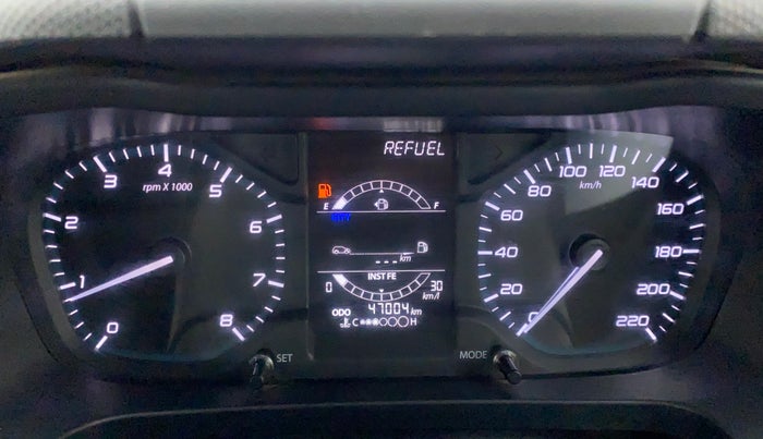 2021 Tata ALTROZ XE DIESEL, Diesel, Manual, 47,004 km, Odometer Image