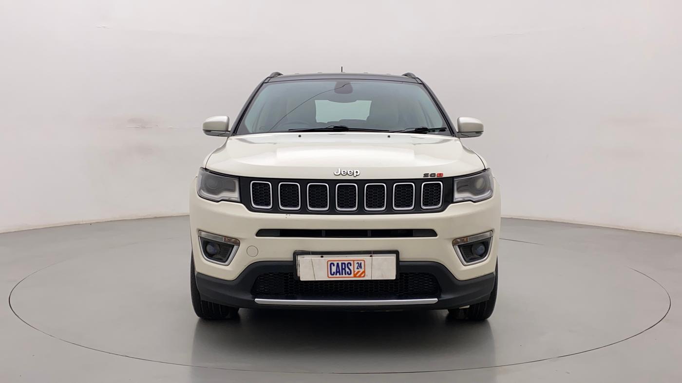 2019 Jeep Compass LIMITED (O) 2.0 DIESEL, Diesel, Manual, 92,908 km, Front