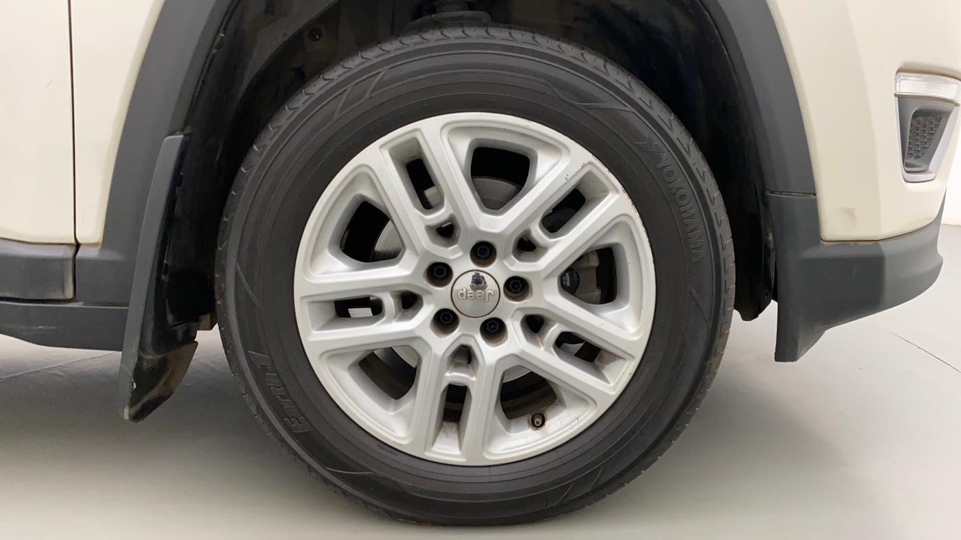 2019 Jeep Compass LIMITED (O) 2.0 DIESEL, Diesel, Manual, 92,908 km, Right Front Wheel