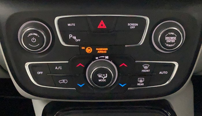 2019 Jeep Compass LIMITED (O) 2.0 DIESEL, Diesel, Manual, 92,908 km, Automatic Climate Control