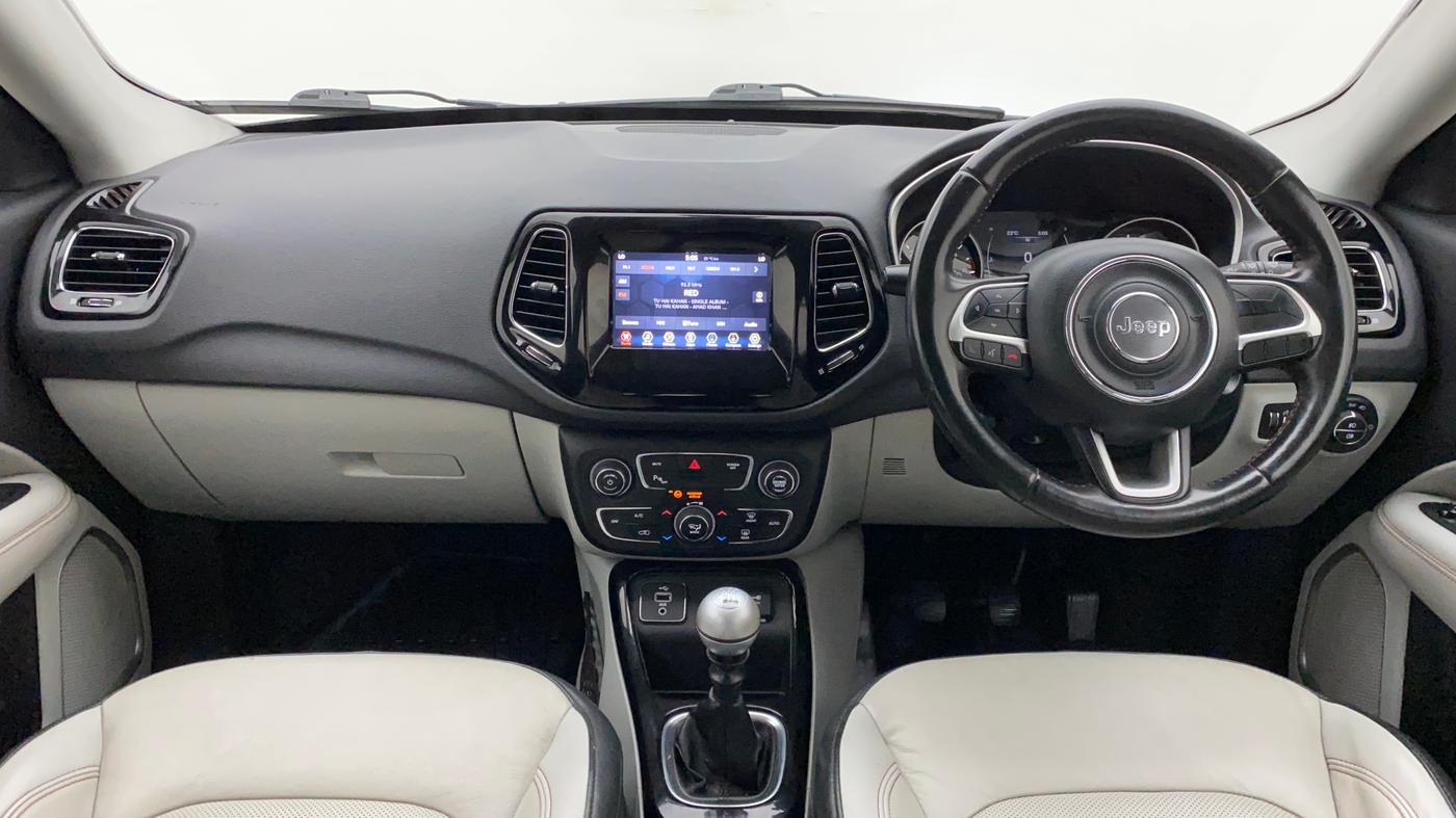 2019 Jeep Compass LIMITED (O) 2.0 DIESEL, Diesel, Manual, 92,908 km, Dashboard