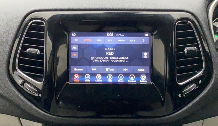2019 Jeep Compass LIMITED (O) 2.0 DIESEL, Diesel, Manual, 92,908 km, Infotainment System