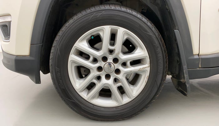 2019 Jeep Compass LIMITED (O) 2.0 DIESEL, Diesel, Manual, 92,908 km, Left Front Wheel