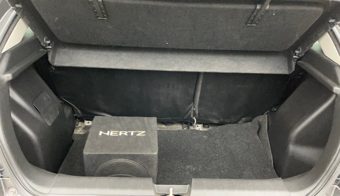 2018 Maruti Baleno ALPHA PETROL 1.2, Petrol, Manual, 66,318 km, Boot Inside