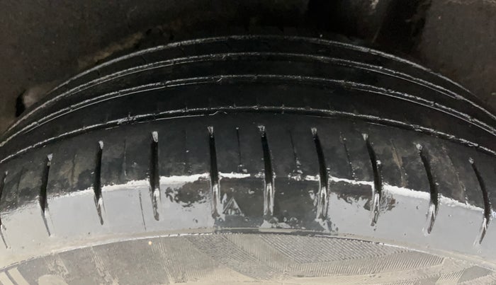 2018 Maruti Baleno ALPHA PETROL 1.2, Petrol, Manual, 66,318 km, Left Rear Tyre Tread