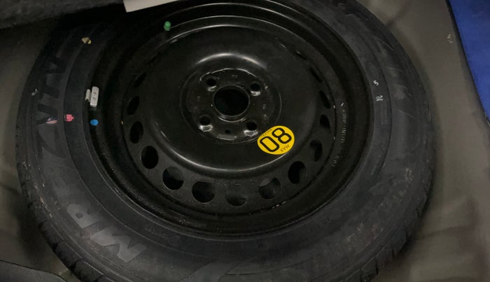 2018 Maruti Baleno ALPHA PETROL 1.2, Petrol, Manual, 66,318 km, Spare Tyre