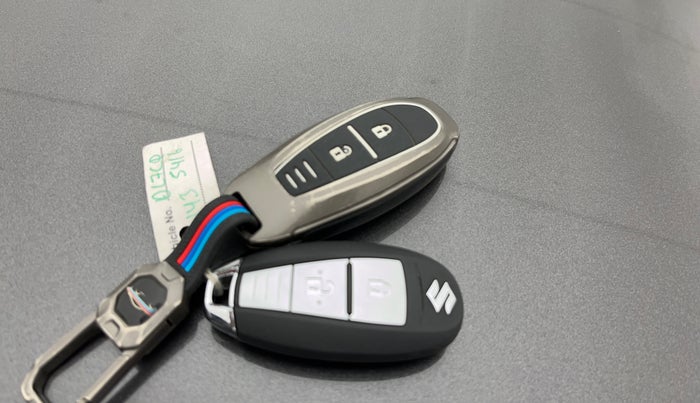 2018 Maruti Baleno ALPHA PETROL 1.2, Petrol, Manual, 66,318 km, Key Close Up