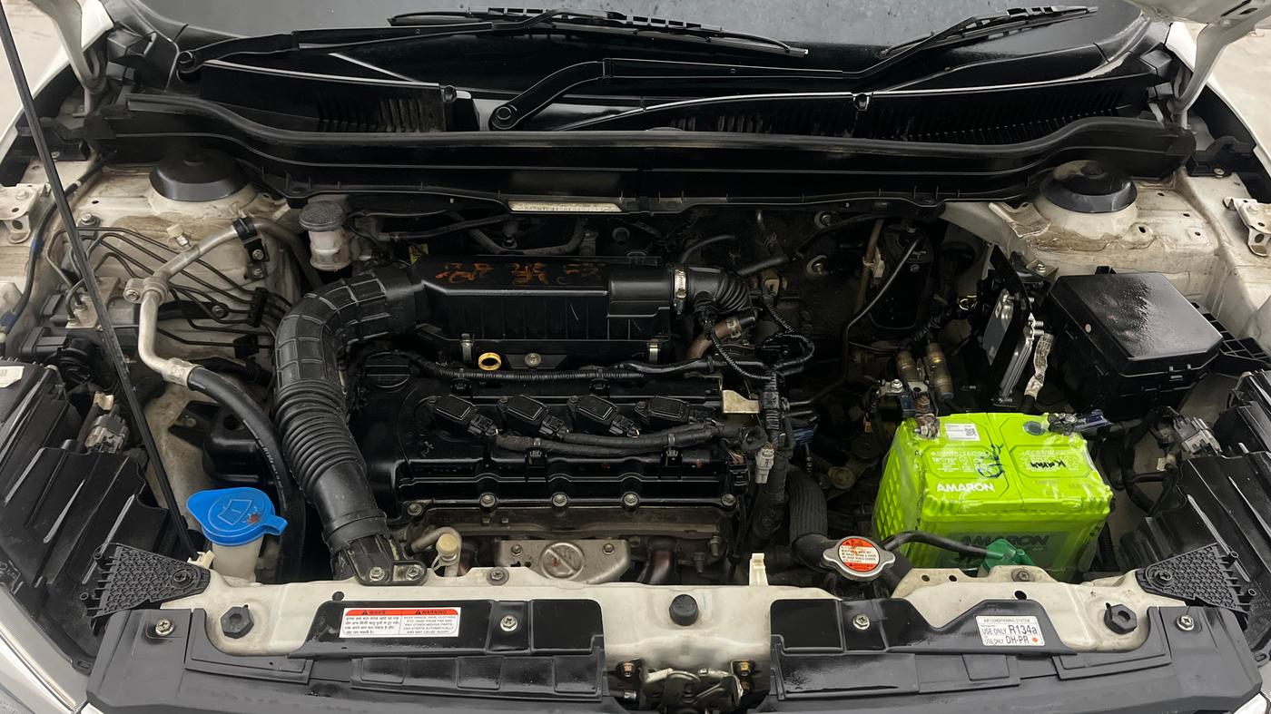 2021 Maruti Vitara Brezza ZXI PLUS, Petrol, Manual, 46,987 km, Engine View