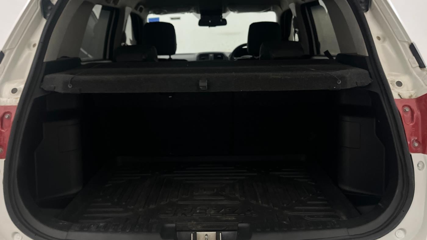 2021 Maruti Vitara Brezza ZXI PLUS, Petrol, Manual, 46,987 km, Boot Inside