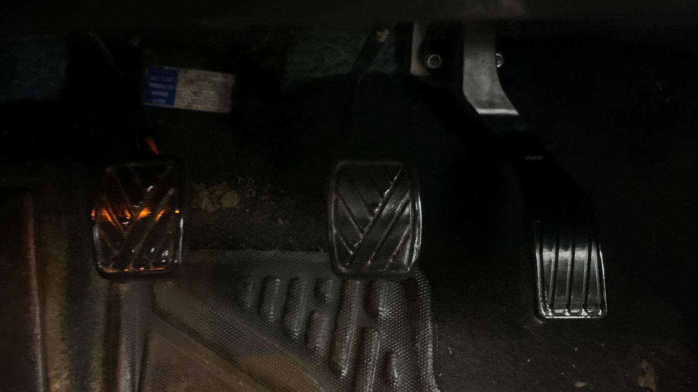 2021 Maruti Vitara Brezza ZXI PLUS, Petrol, Manual, 46,987 km, Pedals