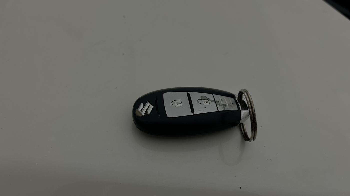 2021 Maruti Vitara Brezza ZXI PLUS, Petrol, Manual, 46,987 km, Key Close Up